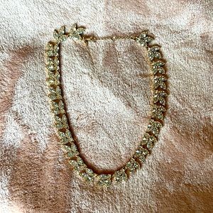 Jcrew crystal statement necklace